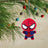 Hallmark Small Stars Hanging Ornament - Marvel Spider-Man