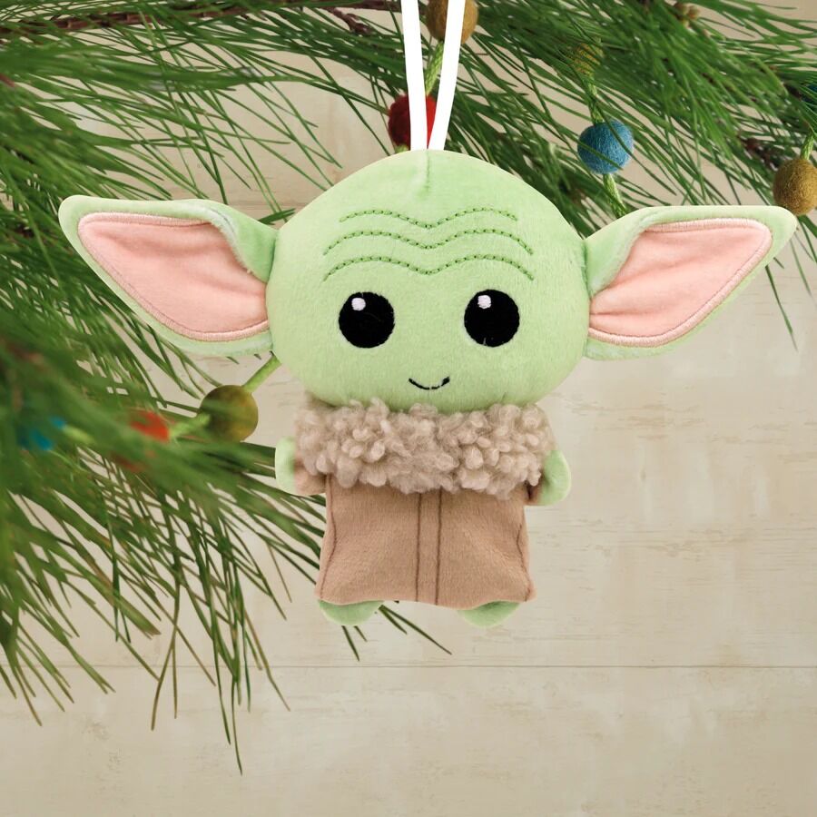 Hallmark Small Stars Hanging Ornament - Star Wars The Mandalorian Grogu