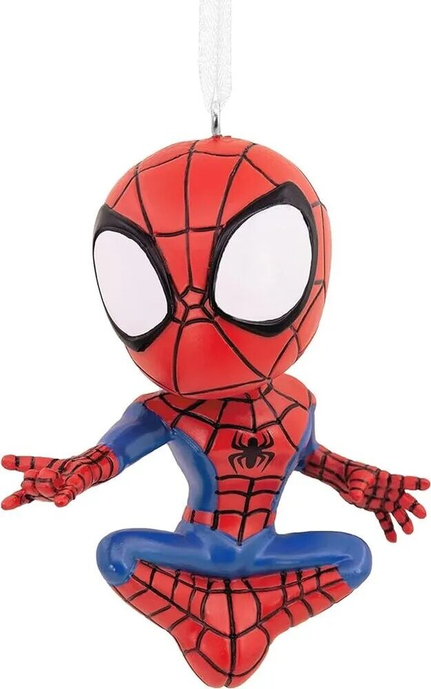 Hallmark Resin Hanging Ornament - Marvel Spidey and His Amazing Friends Spider-Man
