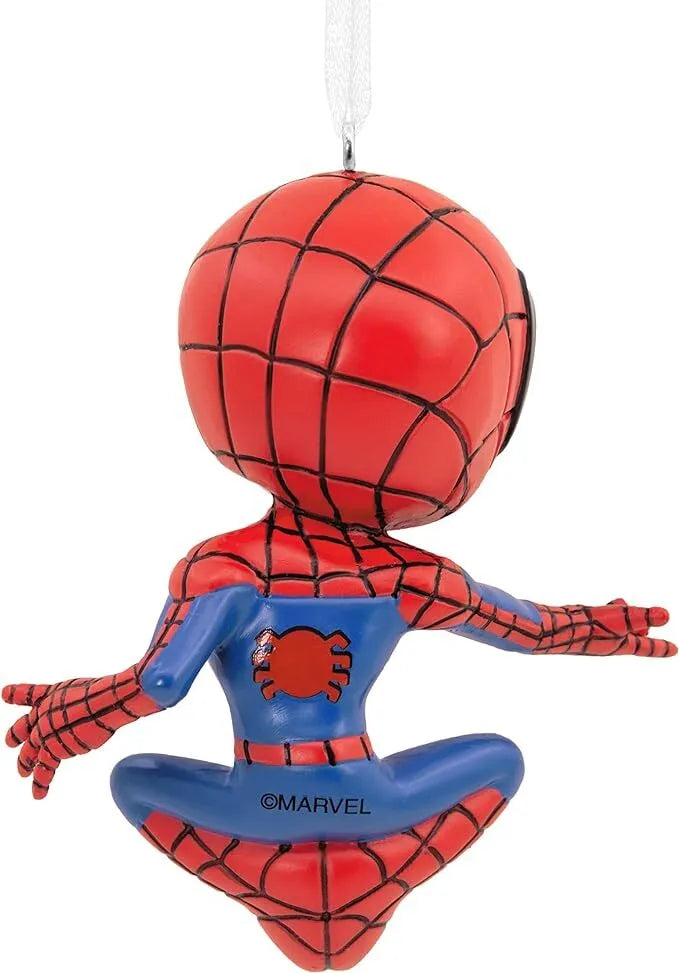 Hallmark Resin Hanging Ornament - Marvel Spidey and His Amazing Friends Spider-Man