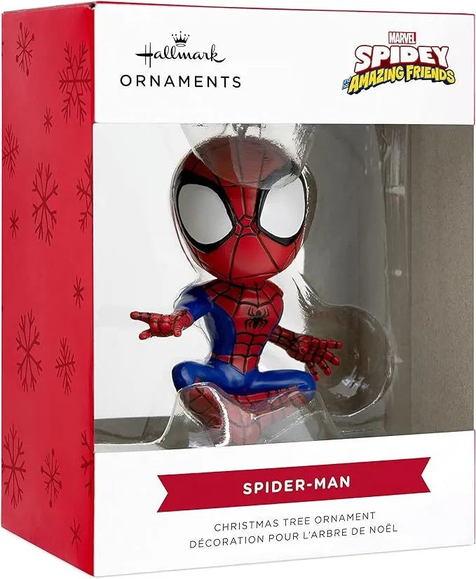 Hallmark Resin Hanging Ornament - Marvel Spidey and His Amazing Friends Spider-Man