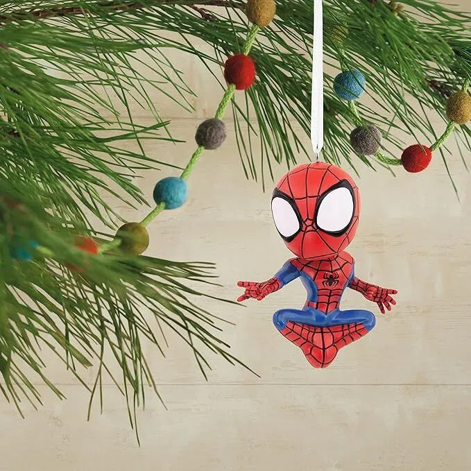 Hallmark Resin Hanging Ornament - Marvel Spidey and His Amazing Friends Spider-Man