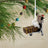 Hallmark Resin Hanging Ornament - Harry Potter Luggage Trolley with Hedwig