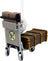 Hallmark Resin Hanging Ornament - Harry Potter Luggage Trolley with Hedwig