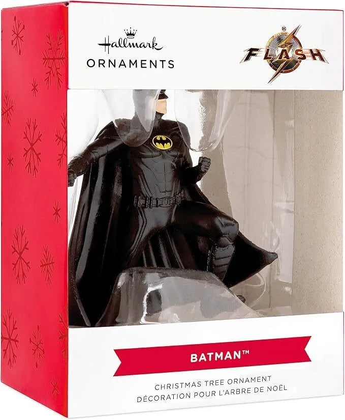 Hallmark Resin Hanging Ornament - DC The Flash Batman