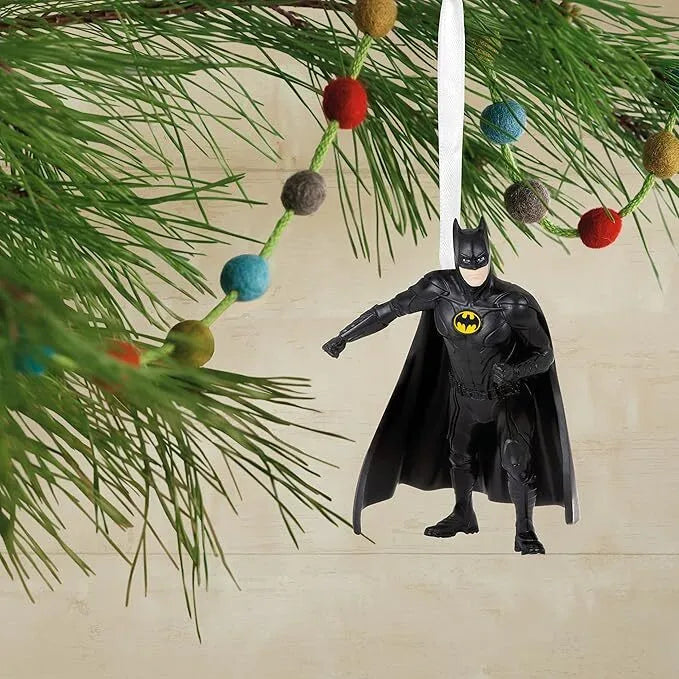 Hallmark Resin Hanging Ornament - DC The Flash Batman