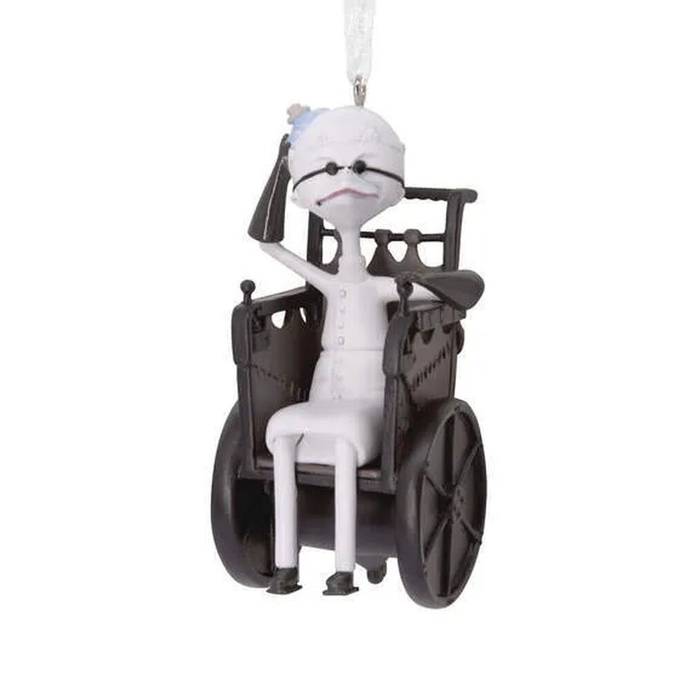 Hallmark Resin Hanging Ornament - Disney Nightmare Before Christmas Dr. Finkelstein