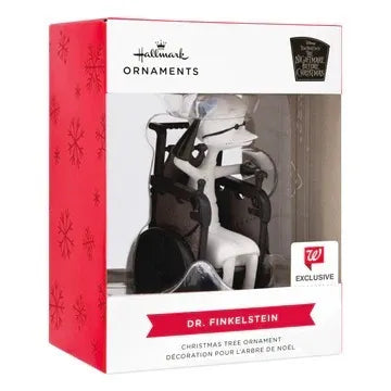 Hallmark Resin Hanging Ornament - Disney Nightmare Before Christmas Dr. Finkelstein