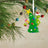 Hallmark Resin Hanging Ornament - Dr Seuss The Grinch with Cindy Lou Bas Relief
