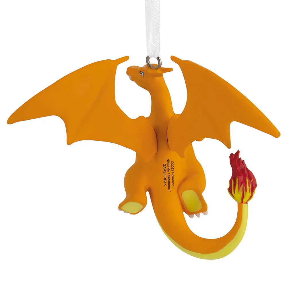 Hallmark Resin Hanging Ornament - Pokémon Charizard