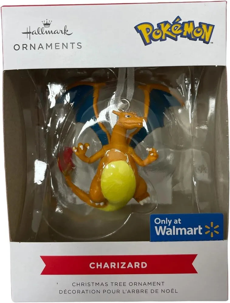 Hallmark Resin Hanging Ornament - Pokémon Charizard