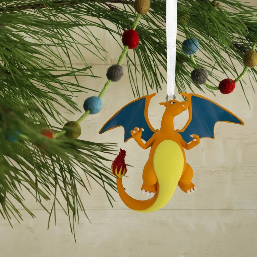 Hallmark Resin Hanging Ornament - Pokémon Charizard