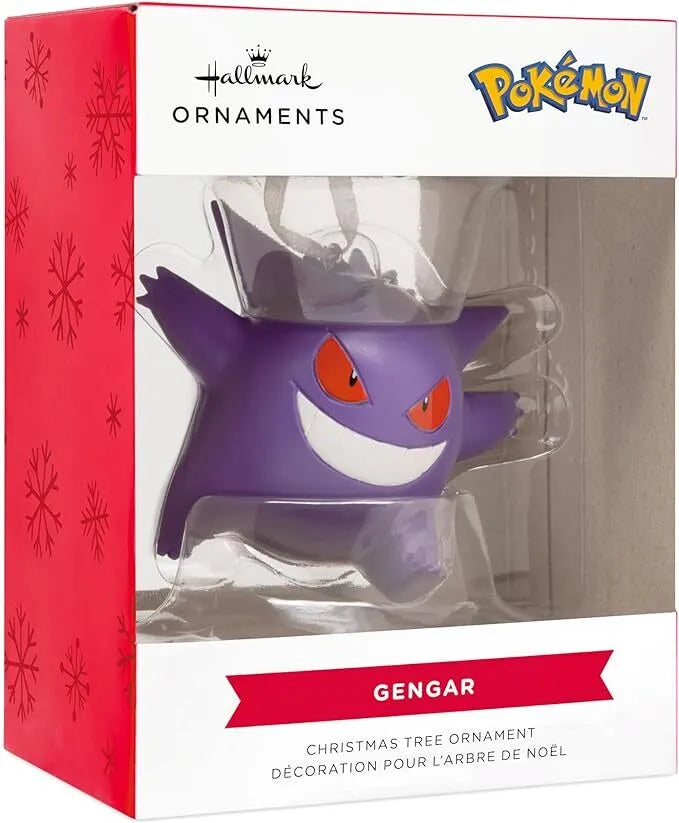 Hallmark Resin Hanging Ornament - Pokémon Gengar