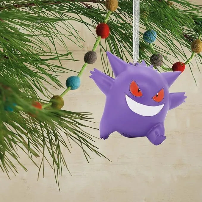 Hallmark Resin Hanging Ornament - Pokémon Gengar