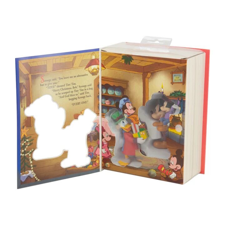 Hallmark Hanging Ornament - Disney Mickey's Christmas Carol (Set of 2)
