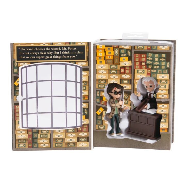 Hallmark Hanging Ornament - Harry Potter and Ollivander (Set of 2)