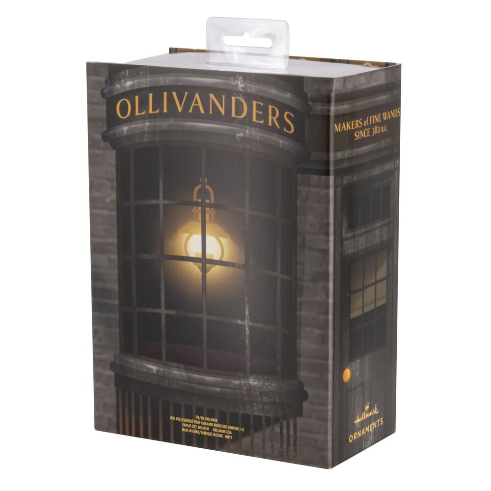 Hallmark Hanging Ornament - Harry Potter and Ollivander (Set of 2)