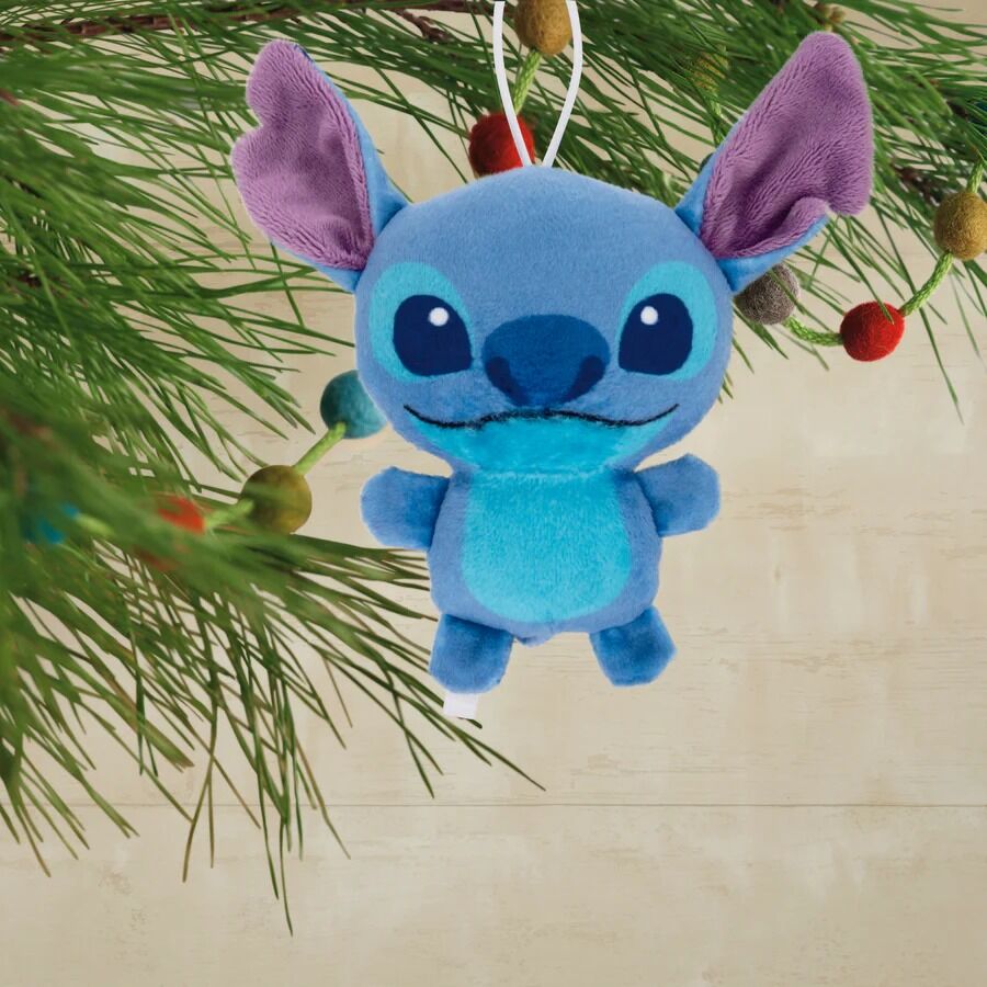 Hallmark Small Stars Hanging Ornament - Disney Stitch