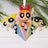 Hallmark Resin Hanging Ornament - Powerpuff Girls Bas Relief