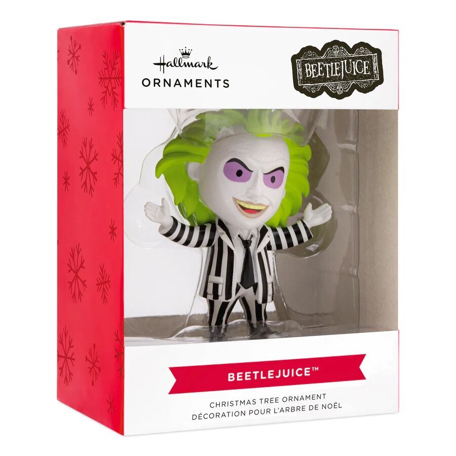 Hallmark Resin Hanging Ornament - Warner Bros Beetlejuice