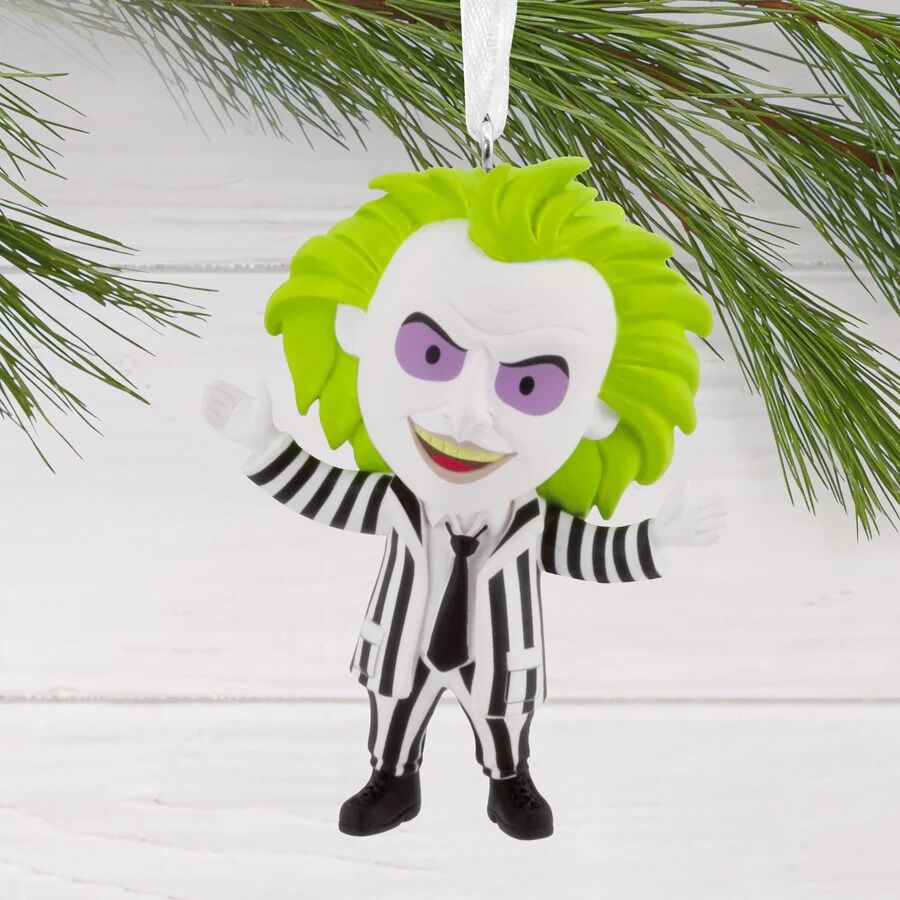 Hallmark Resin Hanging Ornament - Warner Bros Beetlejuice