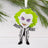 Hallmark Resin Hanging Ornament - Warner Bros Beetlejuice