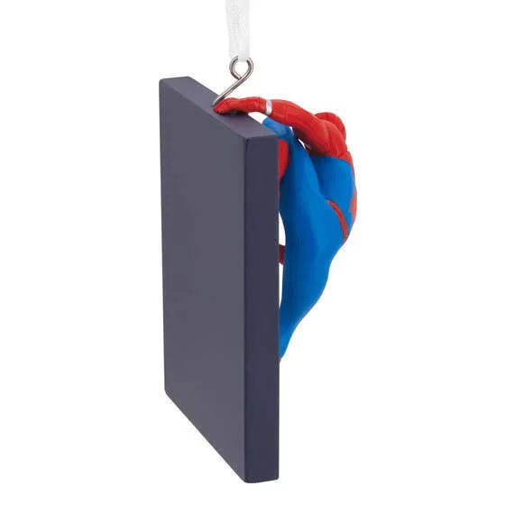 Hallmark Resin Hanging Ornament - Marvel Spider-Man on Window