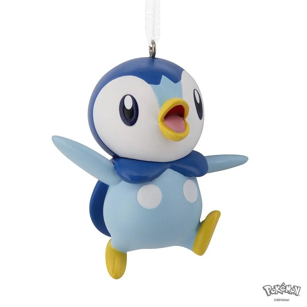 Hallmark Resin Hanging Ornament - Pokémon Piplup