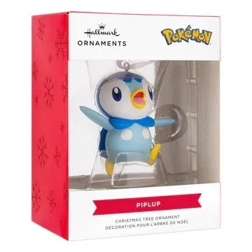 Hallmark Resin Hanging Ornament - Pokémon Piplup