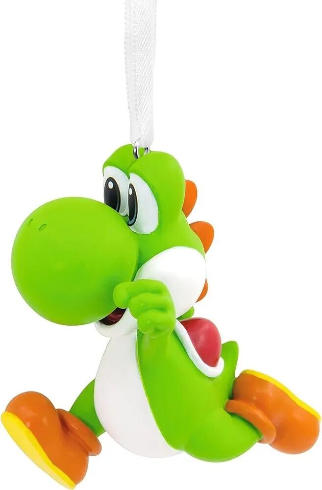 Hallmark Resin Hanging Ornament - Nintendo Super Mario Yoshi