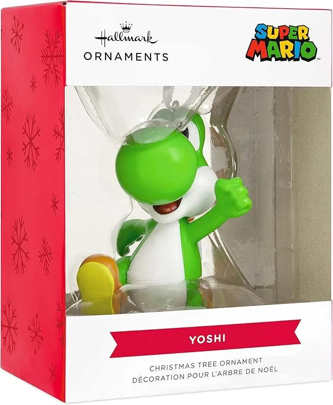 Hallmark Resin Hanging Ornament - Nintendo Super Mario Yoshi