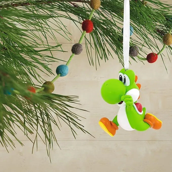 Hallmark Resin Hanging Ornament - Nintendo Super Mario Yoshi