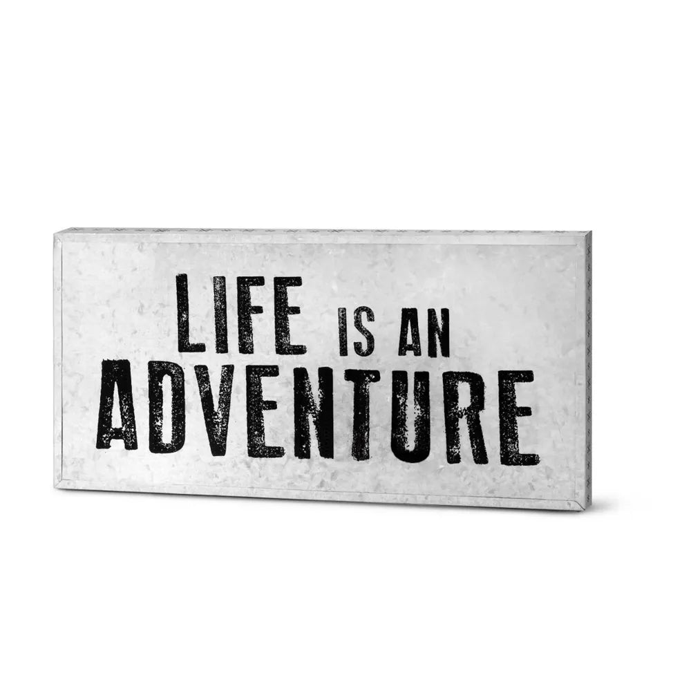 Demdaco Studio Life Is An Adventure Wall Art