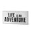Demdaco Studio Life Is An Adventure Wall Art