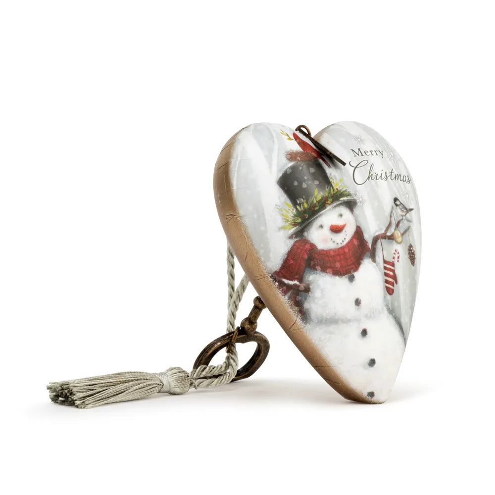 Art Hearts - Merry Christmas Snowman