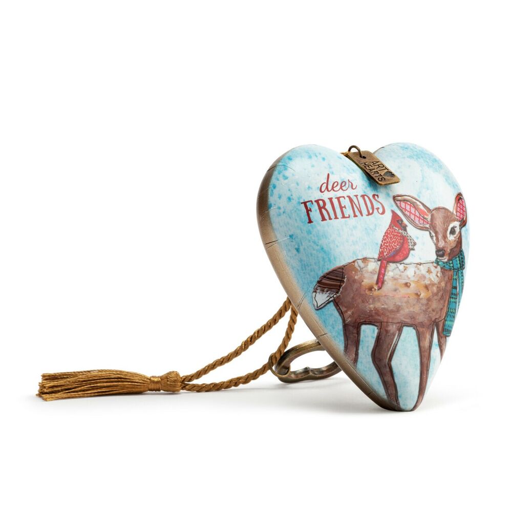 Art Hearts Holiday - Deer Friends