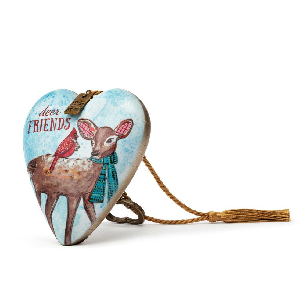 Art Hearts Holiday - Deer Friends