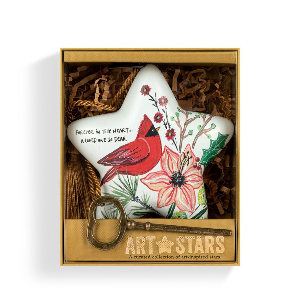 Art Stars Holiday - Cardinal Remembrance