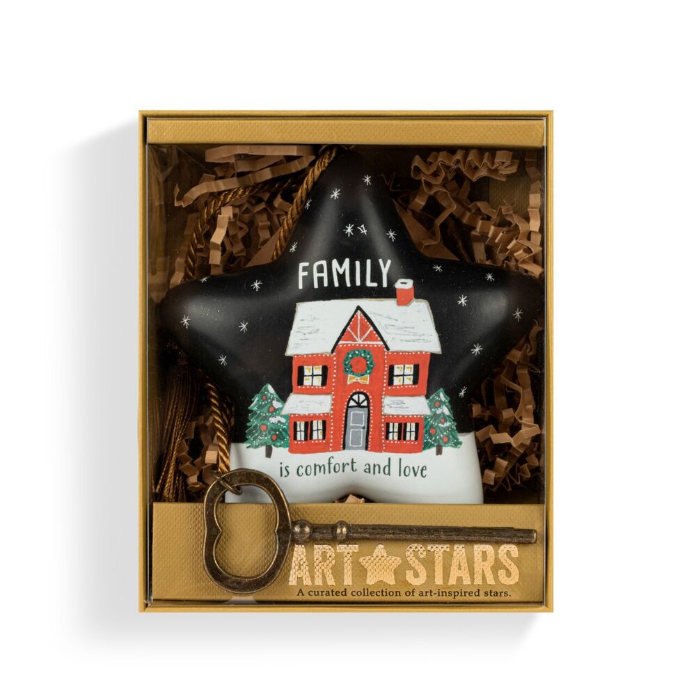 Art Stars Holiday - Family Comfort & Love