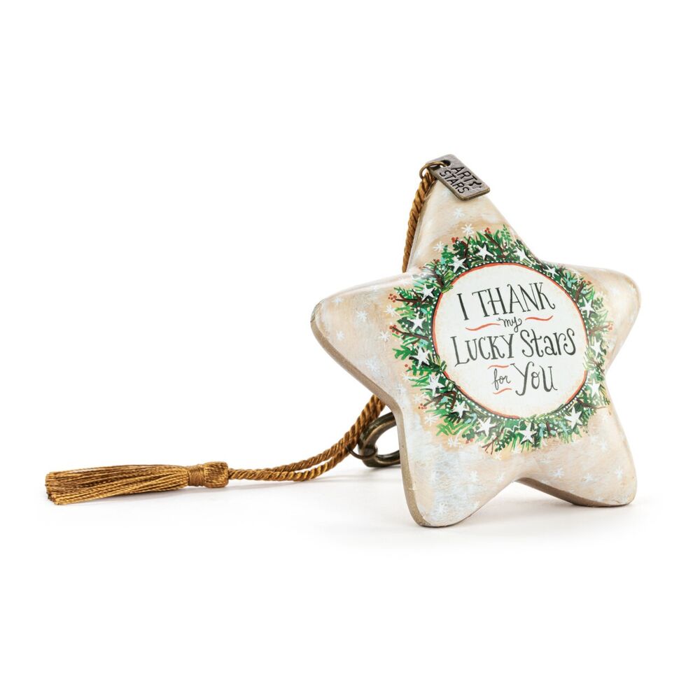 Art Stars Holiday - Lucky Stars Wreath