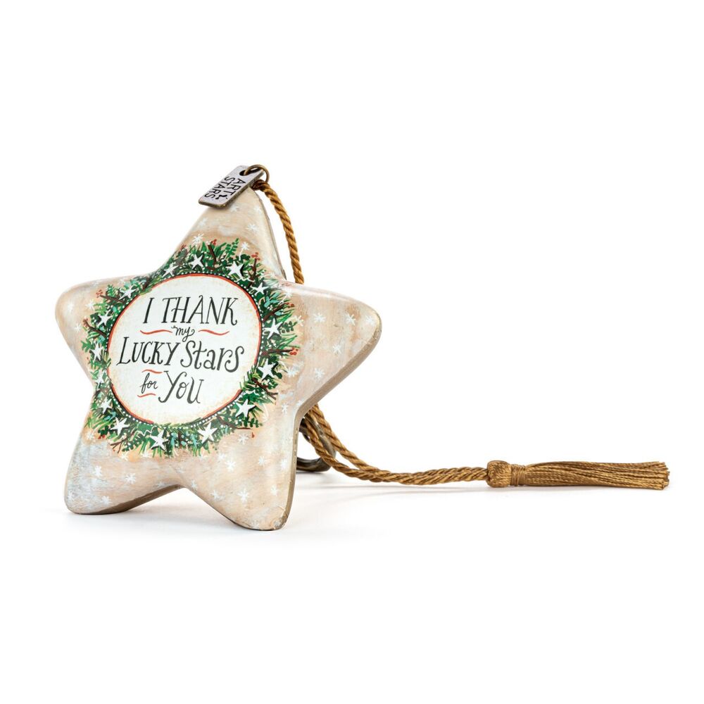 Art Stars Holiday - Lucky Stars Wreath