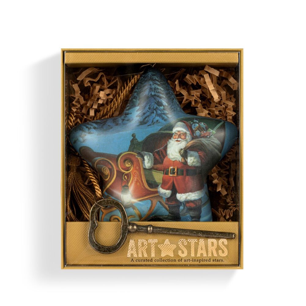 Art Stars Holiday - Here Comes Santa