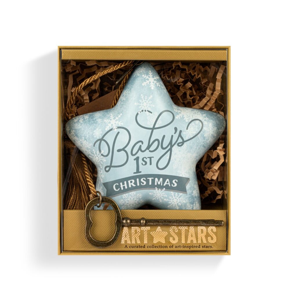 Art Stars Holiday - Baby's First Christmas