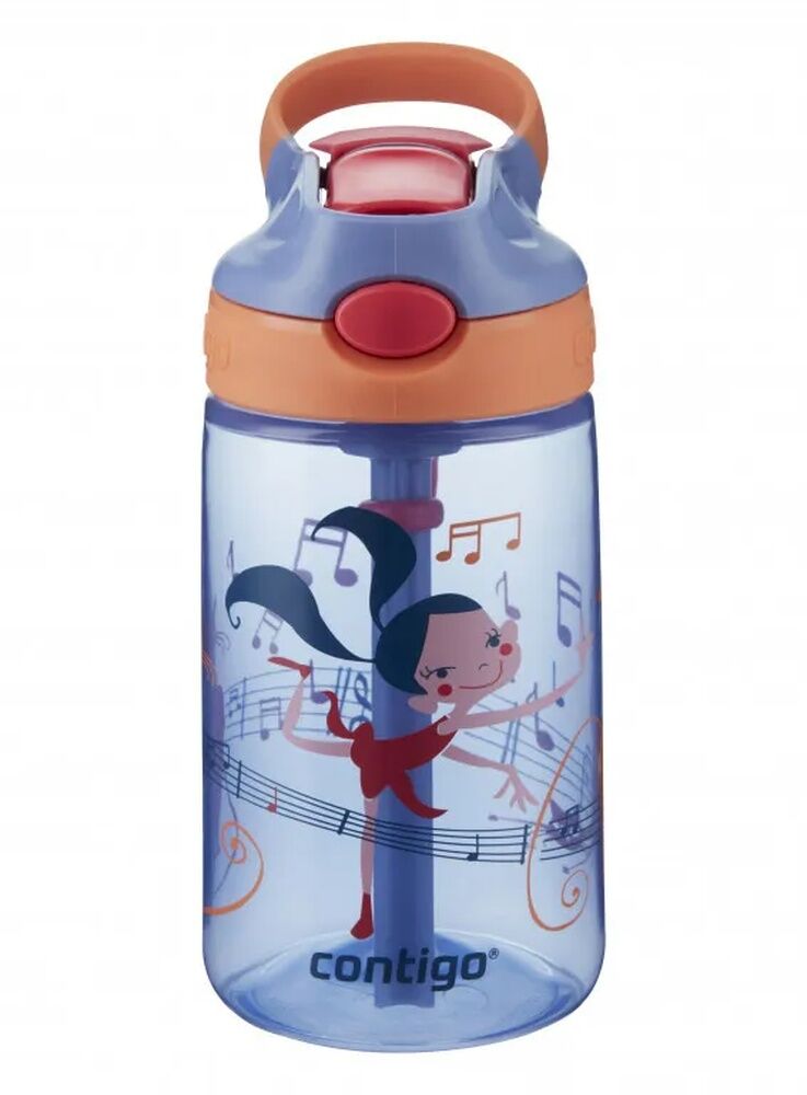 Contigo Kids Drink Bottle Gizmo Flip Autospout - 410ml Wink Dancer