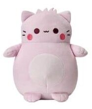 Pembe the Pink Cat Plush - Natural