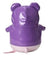 Pembe the Pink Cat Plush - Purple Hoodie