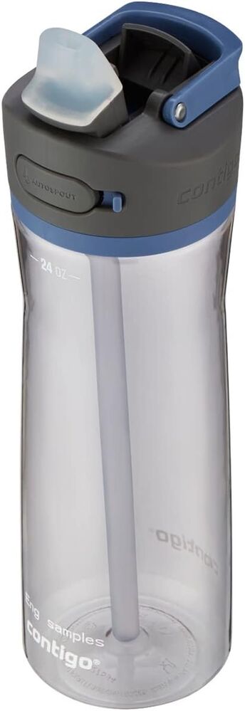 Contigo Drink Bottle Ashland 2.0 Autospout - 709ml Blue Corn