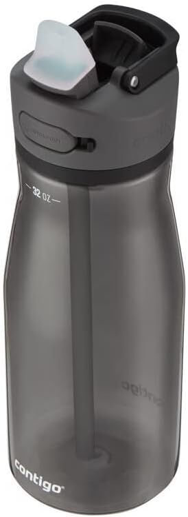 Contigo Drink Bottle Ashland 2.0 Autospout - 946ml Licorice