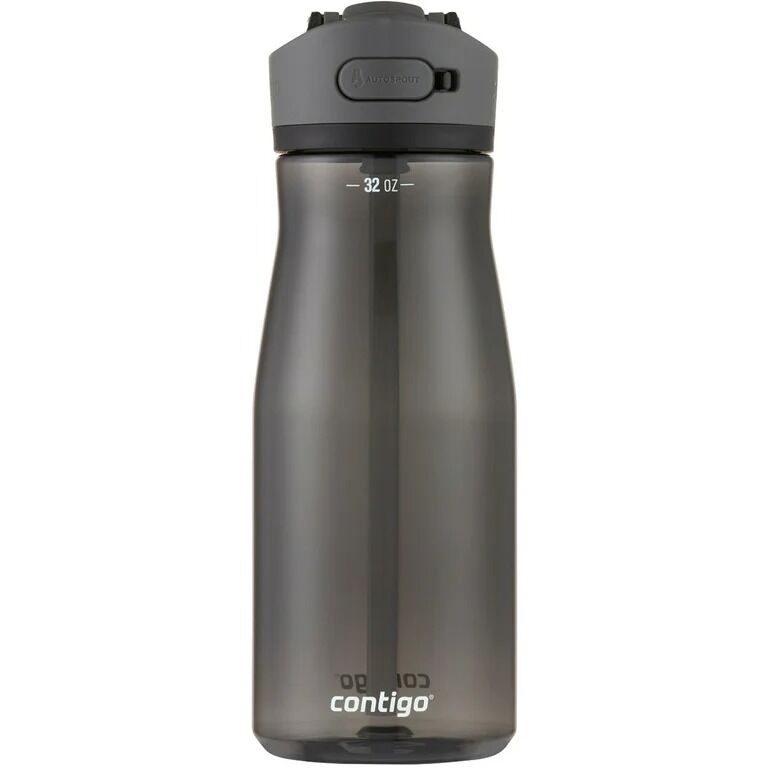 Contigo Drink Bottle Ashland 2.0 Autospout - 946ml Licorice