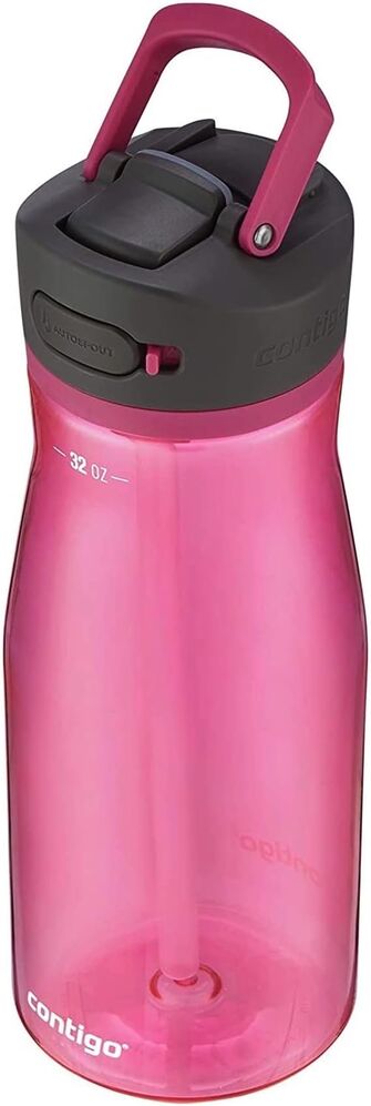 Contigo Drink Bottle Ashland 2.0 Autospout - 946ml Dragon Fruit